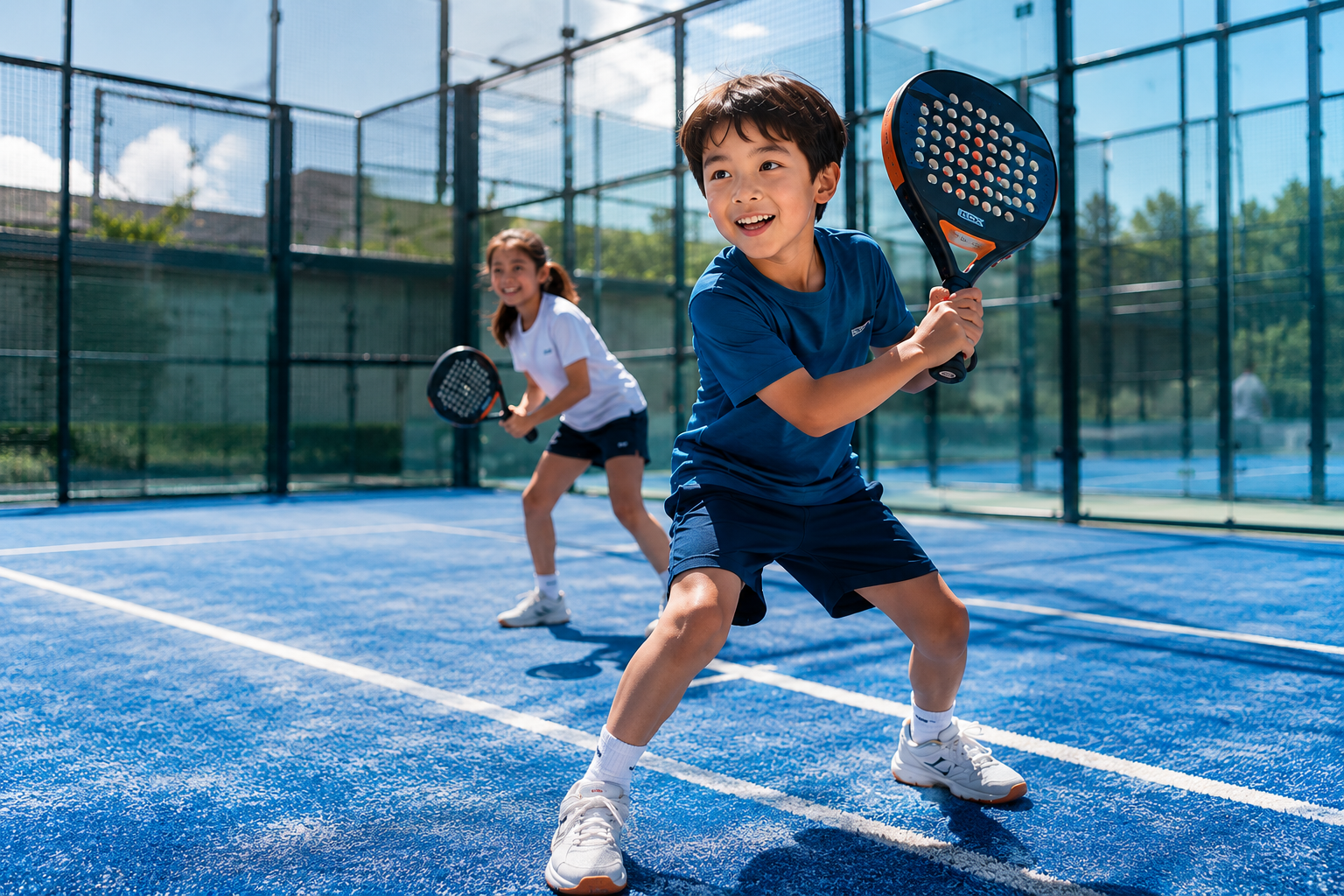 Outdoor Padel Court